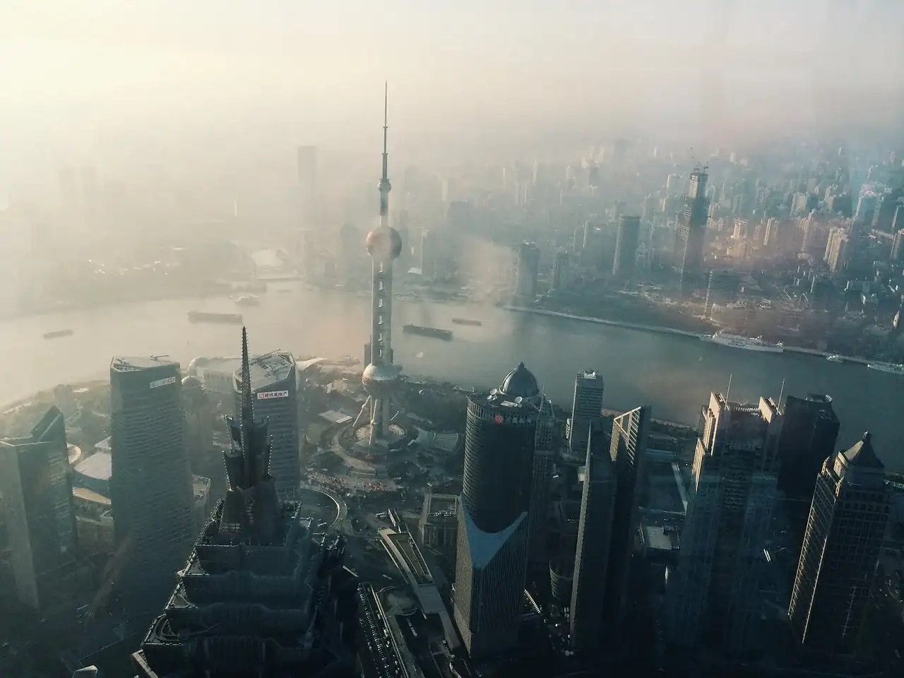 Shanghai skyline